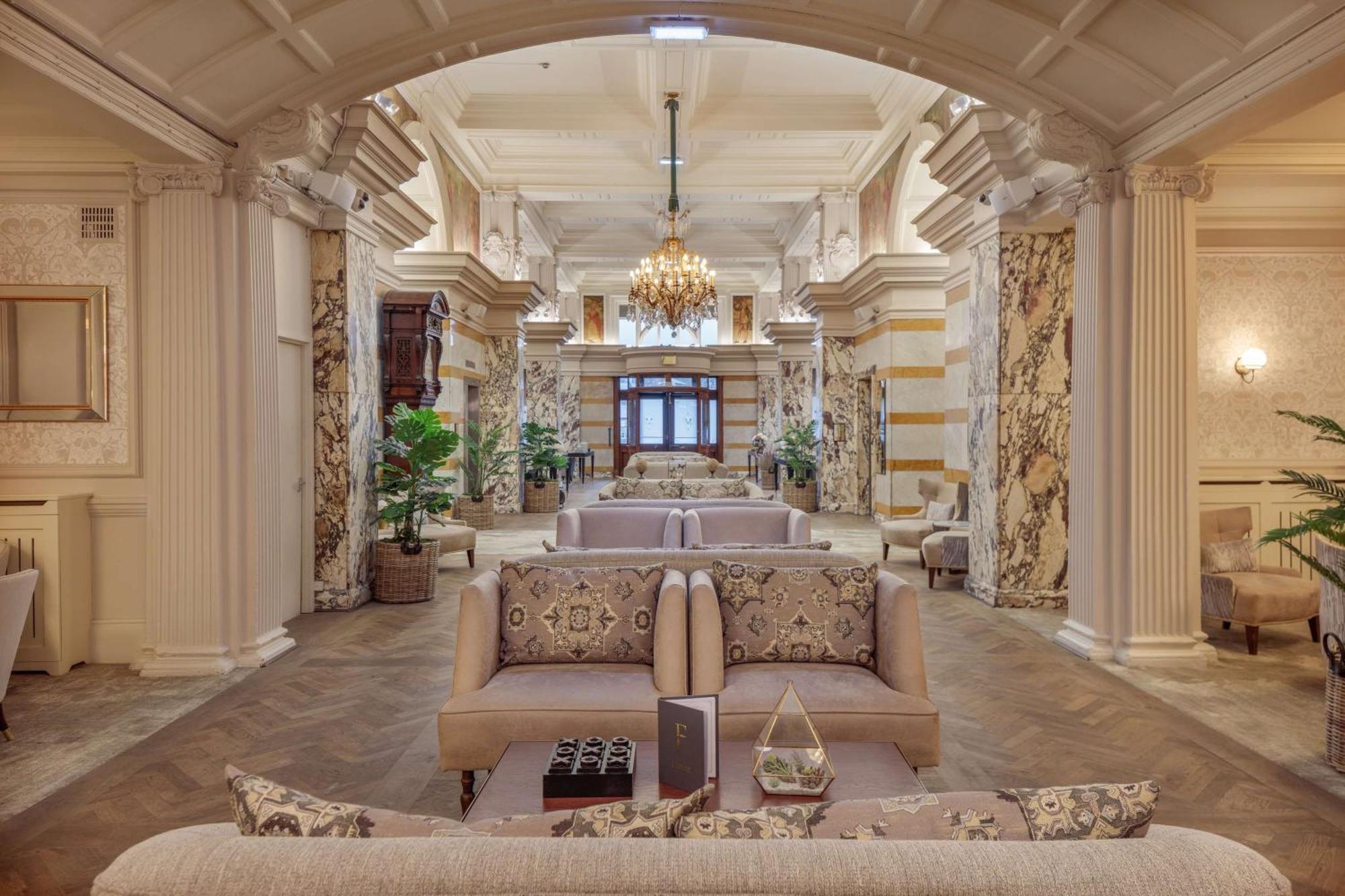 Doubletree By Hilton Harrogate Majestic Hotel & Spa Eksteriør bilde