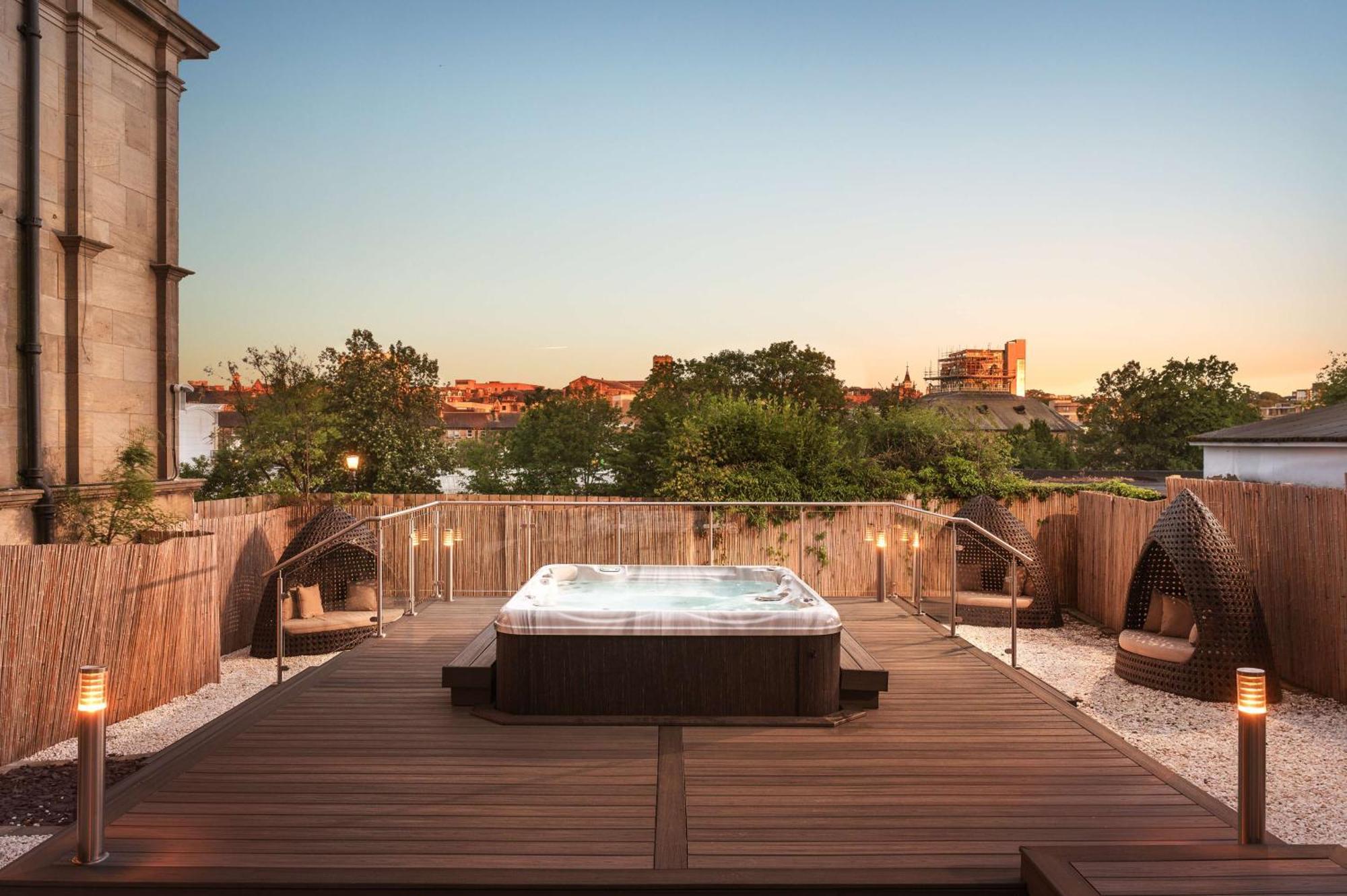 Doubletree By Hilton Harrogate Majestic Hotel & Spa Eksteriør bilde