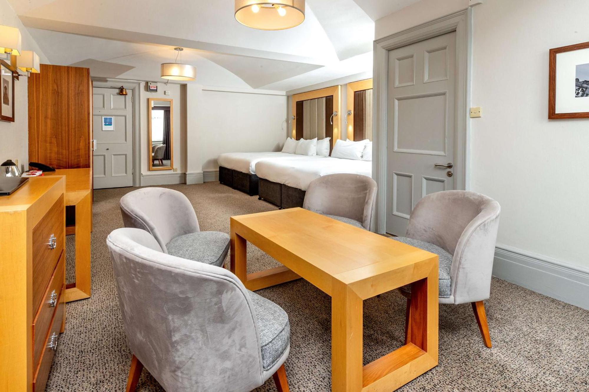 Doubletree By Hilton Harrogate Majestic Hotel & Spa Eksteriør bilde