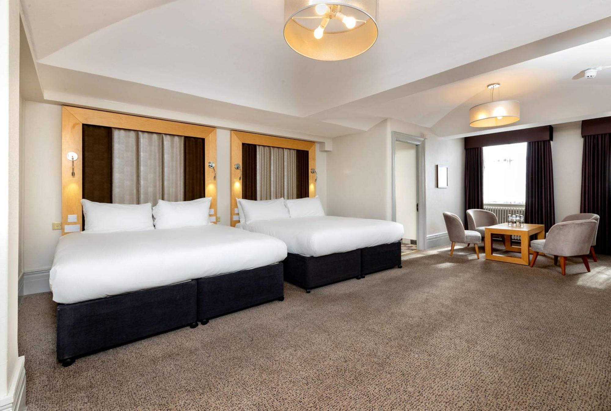 Doubletree By Hilton Harrogate Majestic Hotel & Spa Eksteriør bilde