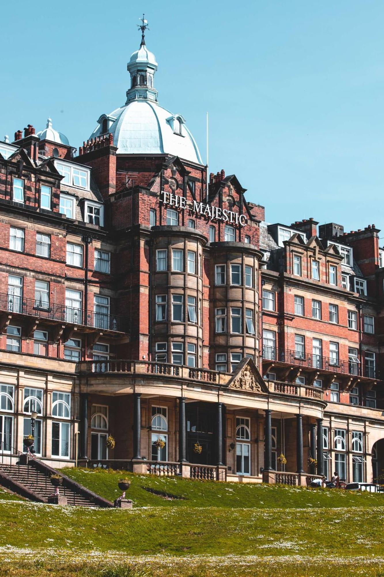 Doubletree By Hilton Harrogate Majestic Hotel & Spa Eksteriør bilde