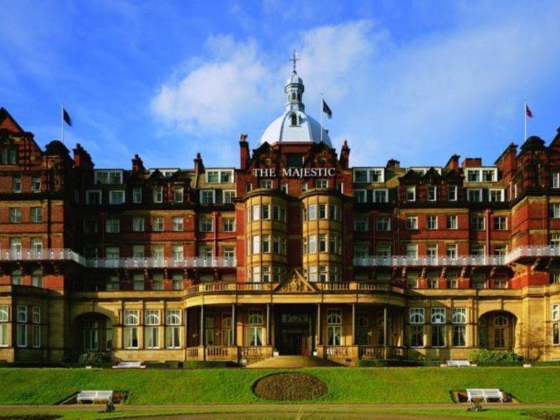 Doubletree By Hilton Harrogate Majestic Hotel & Spa Eksteriør bilde