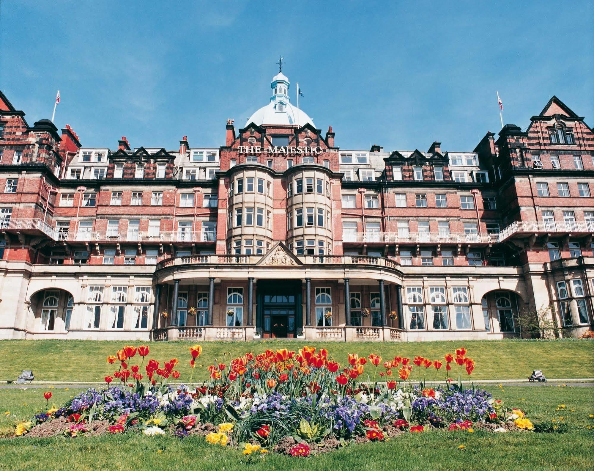 Doubletree By Hilton Harrogate Majestic Hotel & Spa Eksteriør bilde